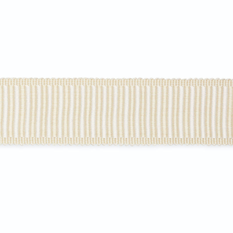 Brittany Braid Ivory/Bone B179-2 by Schumacher Trim SCHUMACHER TRIM PROGRAM See Sample UNITED STATES OF AMERICA TO BE DETERMINED </p><p>Repeat: Horizontal: - and Vertical: - 1 3/8" WIDE (3CM) - Fabric Carolina -