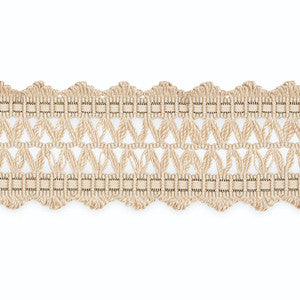 Nikita Braid Moonstone/Metallic B181-6 by Schumacher Trim
