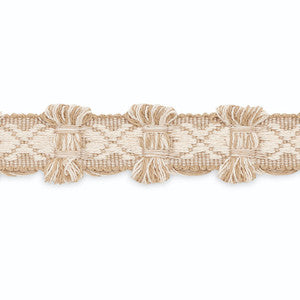 Joani Braid Pony/Ivory B199-2 by Schumacher Trim
