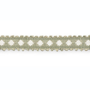 Marlis Braid Bay Leaf/Ivory B203-3 by Schumacher Trim