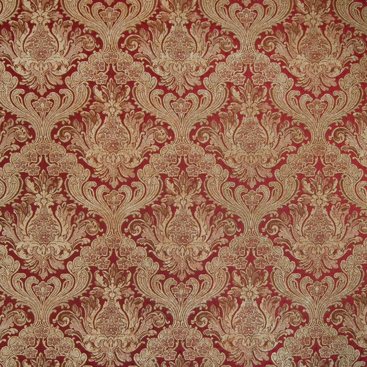 B2108 Antique Red by Greenhouse Fabric S14: Bordeaux Blend 67% Viscose, 33% Polyester China 30,000 double rubs </p><p>Repeat: 14" H, 19" V 55" - Fabric Carolina -
