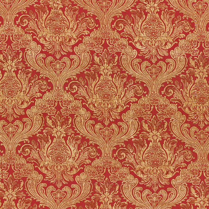 B2108 Antique Red by Greenhouse Fabric 67% Viscose, 33% Polyester China 30,000 </p><p>Repeat: 14" H, 19" V 55" - Fabric Carolina -