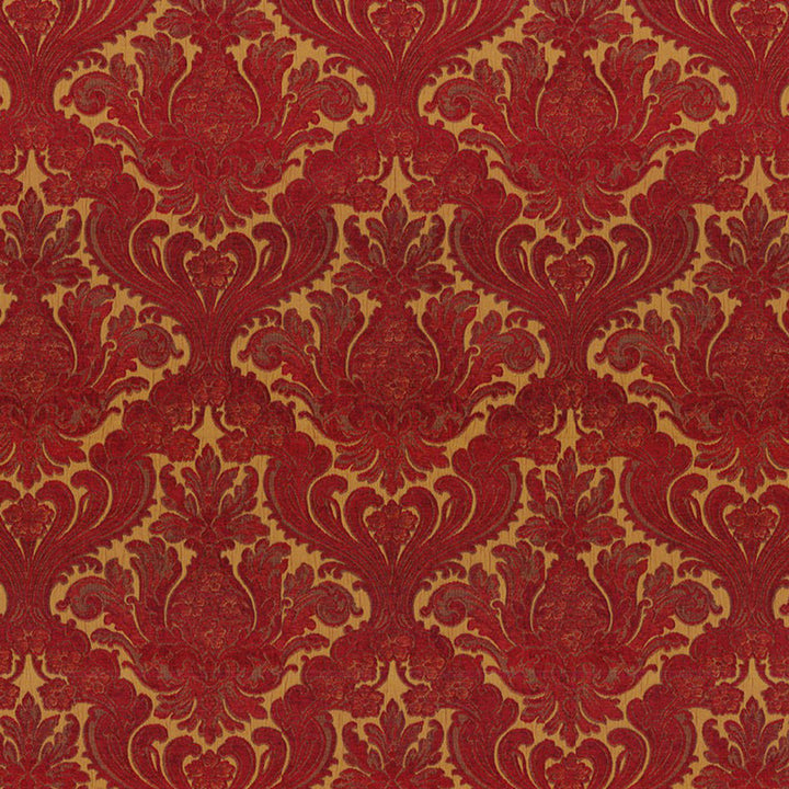 B2109 Moroccan Red by Greenhouse Fabric 67% Viscose, 33% Polyester China 30,000 </p><p>Repeat: 14" H, 19" V 55" - Fabric Carolina -