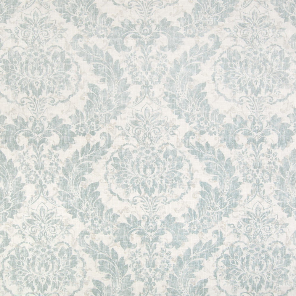 B2122 Mist by Greenhouse Fabric 55% Linen, 45% Viscose Korea 12,000 double rubs </p><p>Repeat: 27" H, 25.25" V 55" - Fabric Carolina -