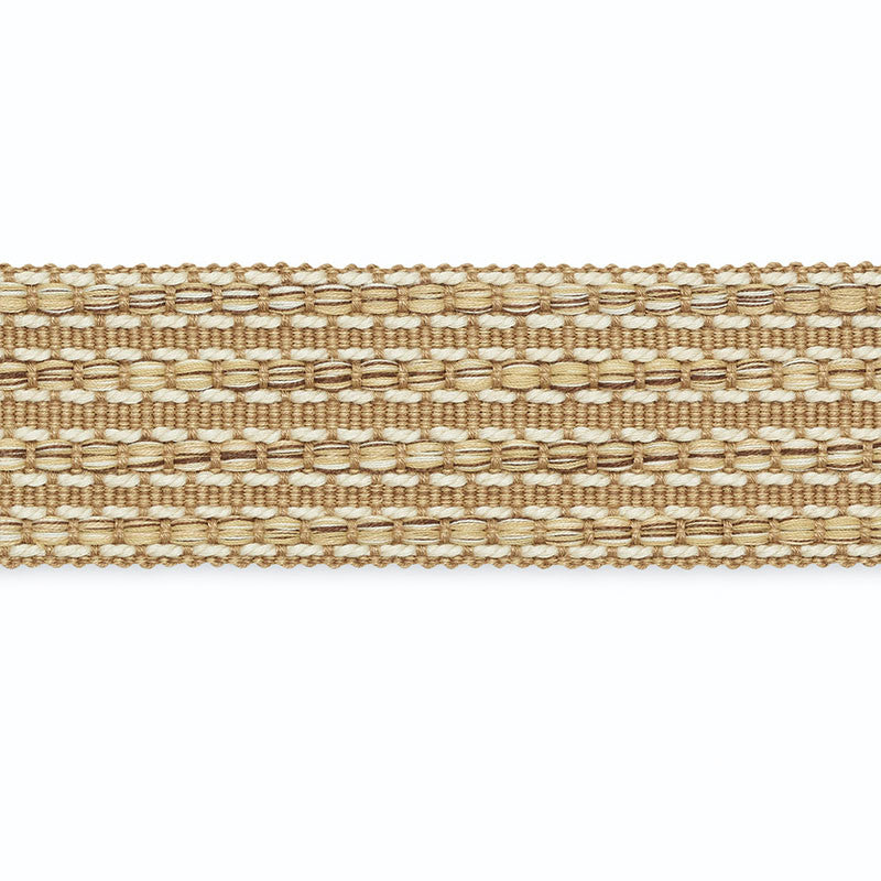 Martha Braid Khaki/Cafe/Straw B215-3 by Schumacher Trim SCHUMACHER TRIM PROGRAM See Sample UNITED STATES OF AMERICA TO BE DETERMINED </p><p>Repeat: Horizontal: - and Vertical: - 1 3/8" WIDE (3CM) - Fabric Carolina -