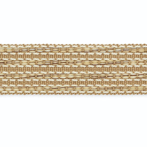 Martha Braid Khaki/Cafe/Straw B215-3 by Schumacher Trim