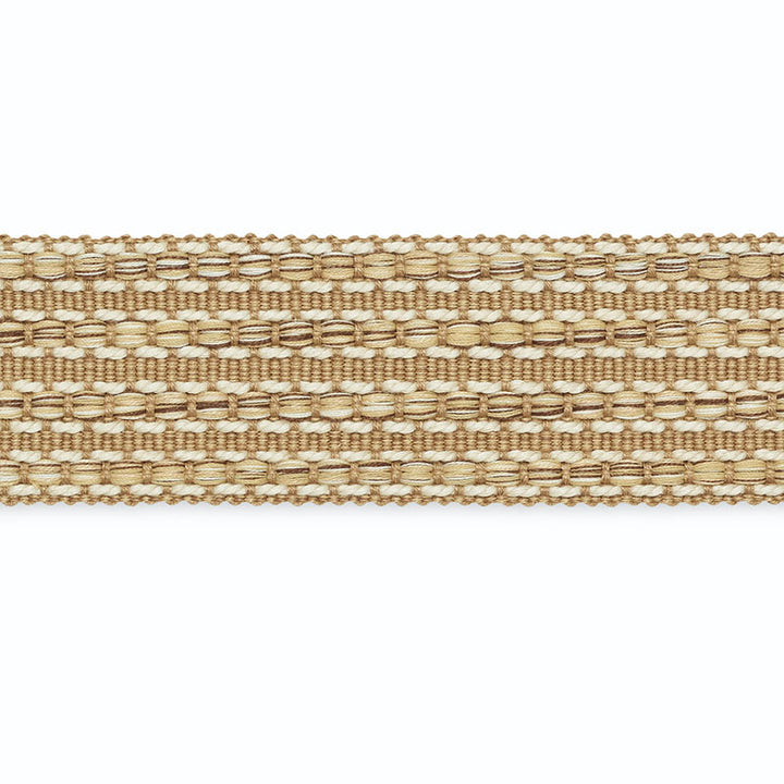 Martha Braid Khaki/Cafe/Straw B215-3 by Schumacher Trim SCHUMACHER TRIM PROGRAM COTTON 100% UNITED STATES OF AMERICA </p><p>Repeat: Horizontal: and Vertical: 1.375 - Fabric Carolina -