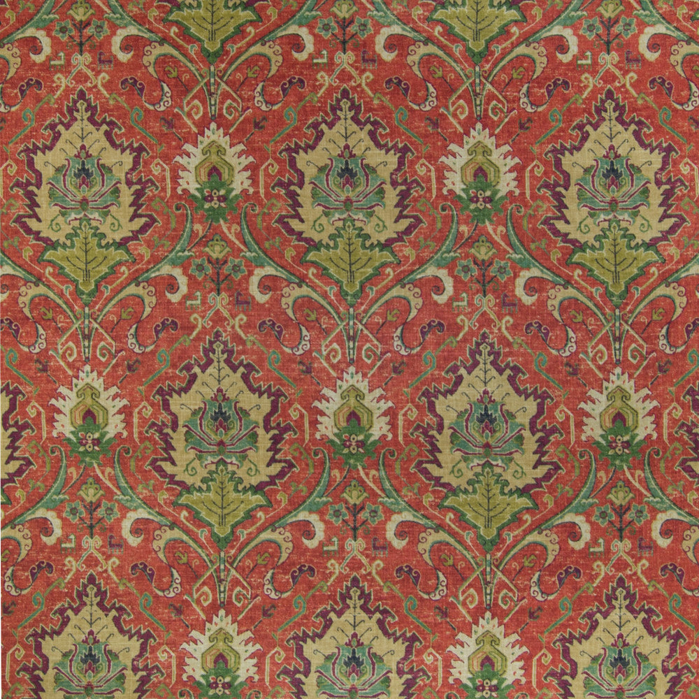 B2325 Santa Fe by Greenhouse Fabric 55% Linen, 45% Viscose Korea 12,000 double rubs </p><p>Repeat: 6.75" H, 25" V 54" - Fabric Carolina -