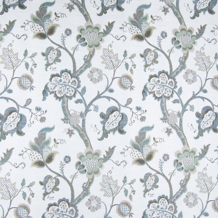 B2745 Azure by Greenhouse Fabric 100% Polyester China 55,000 double rubs </p><p>Repeat: 14.75" H, 18.75" V 57" - Fabric Carolina -