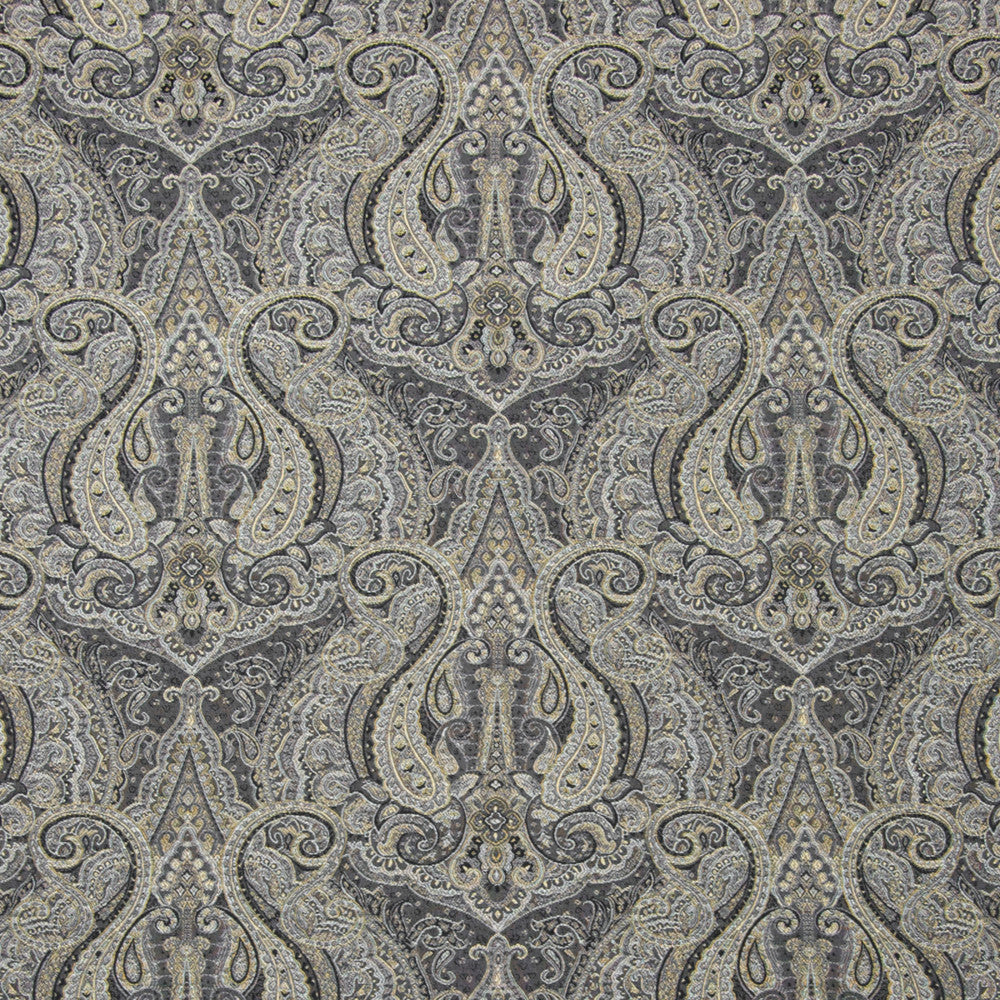 B2775 Smoke by Greenhouse Fabric D93: Value Upholstery 65% Rayon, 35% Polyester China 27,000 double rubs </p><p>Repeat: 14" H, 11.5" V 56" - Fabric Carolina -