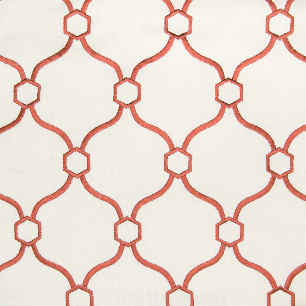 B2786 Lipstick by Greenhouse Fabric 38% Viscose, 31% Polyester, 31% Linen With 100% Rayon Embroidery China 6,000 double rubs </p><p>Repeat: 3.75" H, 5" V 53" - Fabric Carolina -