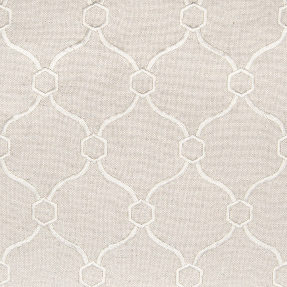 B2805 Cloud by Greenhouse Fabric 38% Viscose, 31% Polyester, 31% Linen With 100% Rayon Embroidery China 6,000 double rubs </p><p>Repeat: 3.75" H, 5" V 53" - Fabric Carolina -