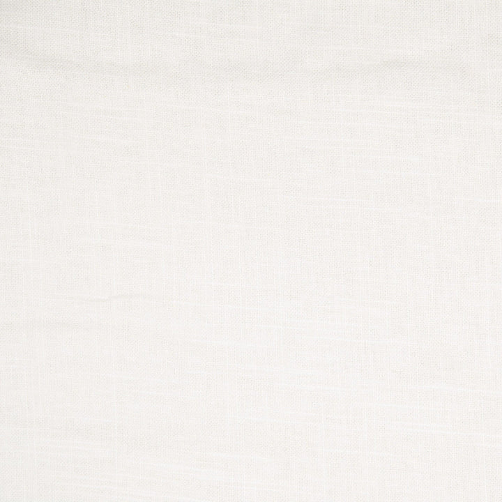 B4000 Optic White by Greenhouse Designer Fabric 55% Linen, 45% Viscose Korea 12,000 double rubs </p><p>Repeat: None 54" - Swanky Fabrics -