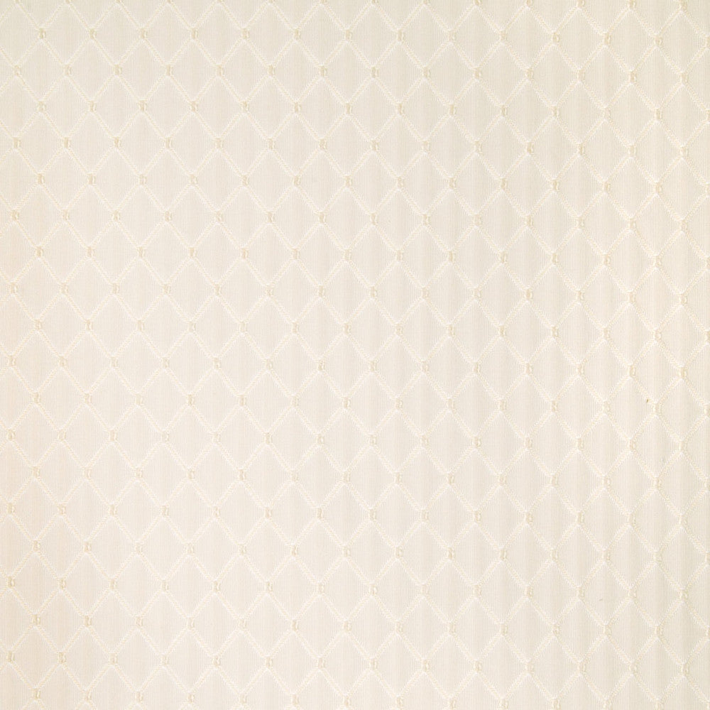 B4088 Ivory by Greenhouse Fabric 100% Polyester China 30,000 </p><p>Repeat: .75" H, 1.25" V 54" - Fabric Carolina -
