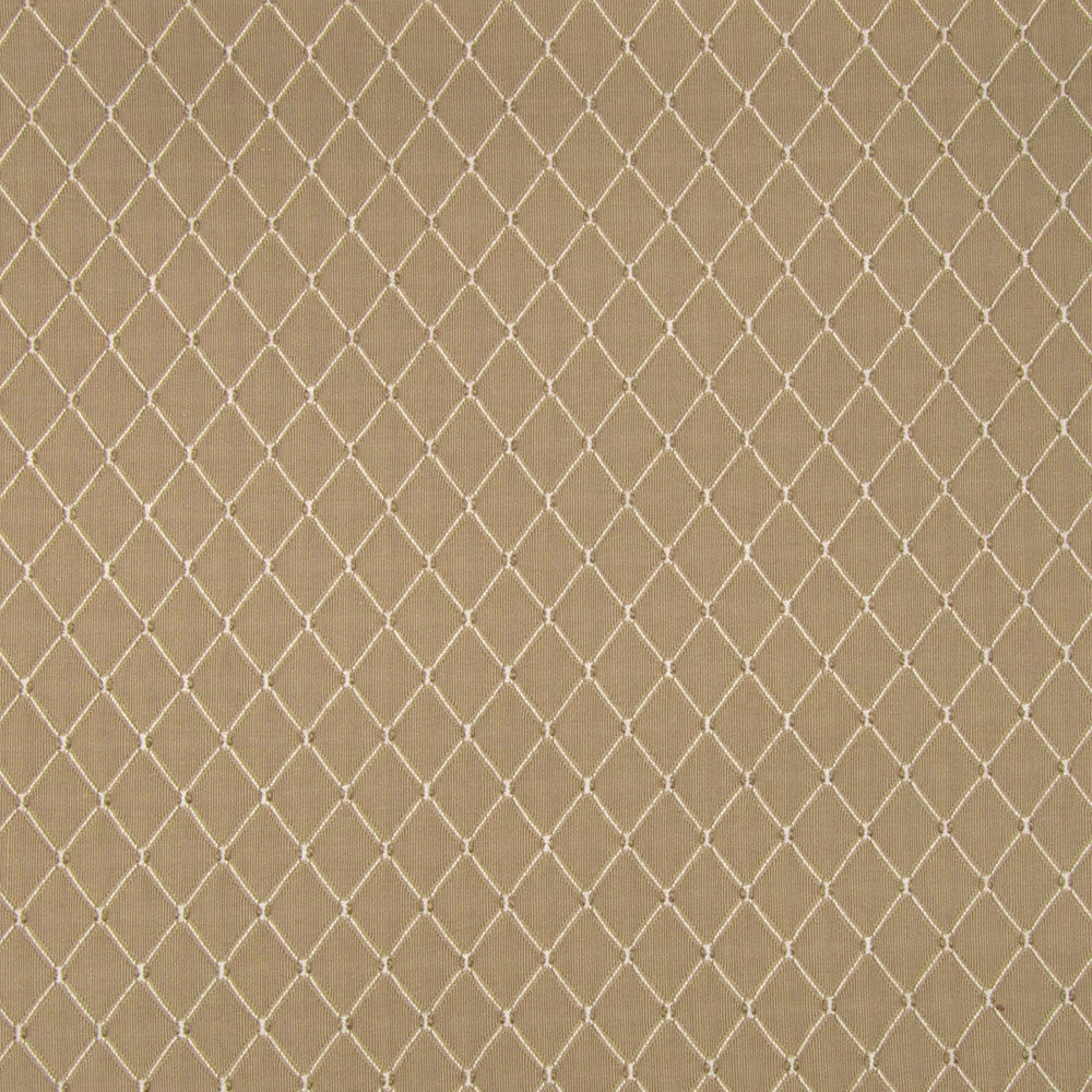 B4094 Khaki by Greenhouse Fabric 100% Polyester China 30,000 double rubs </p><p>Repeat: .75" H, 1.25" V 54" - Fabric Carolina -