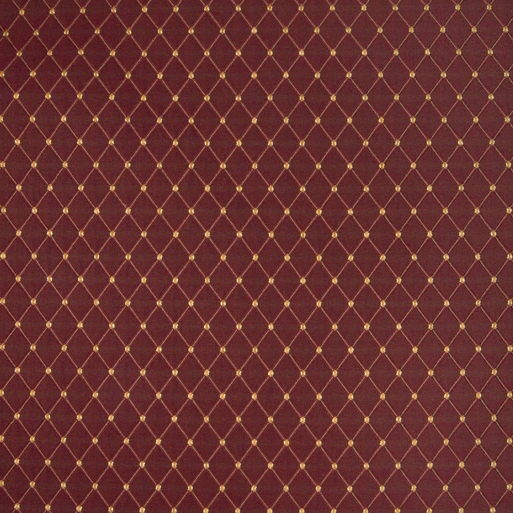 B4109 Crimson by Greenhouse Fabric 100% Polyester China 30,000 </p><p>Repeat: .75" H, 1.25" V 54" - Fabric Carolina -