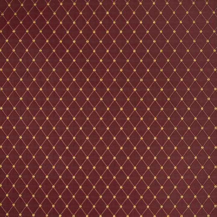B4109 Crimson by Greenhouse Fabric 100% Polyester China 30,000 </p><p>Repeat: .75" H, 1.25" V 54" - Fabric Carolina -