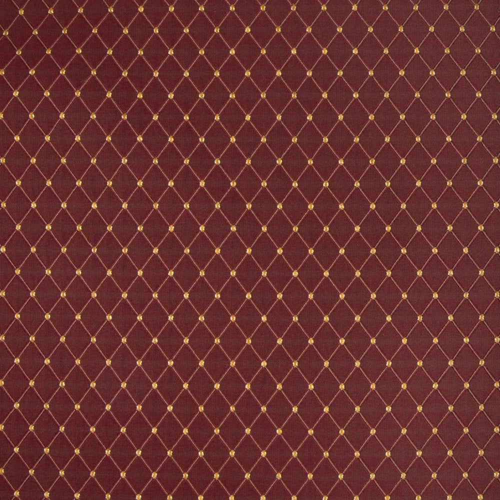 B4109 Crimson by Greenhouse Fabric E72: Traditional Tones 100% Polyester China 30,000 double rubs </p><p>Repeat: .75" H, 1.25" V 54" - Fabric Carolina -