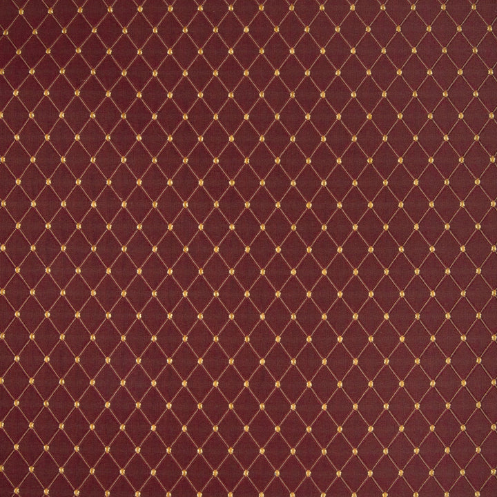 B4109 Crimson by Greenhouse Fabric E72: Traditional Tones 100% Polyester China 30,000 double rubs </p><p>Repeat: .75" H, 1.25" V 54" - Fabric Carolina -