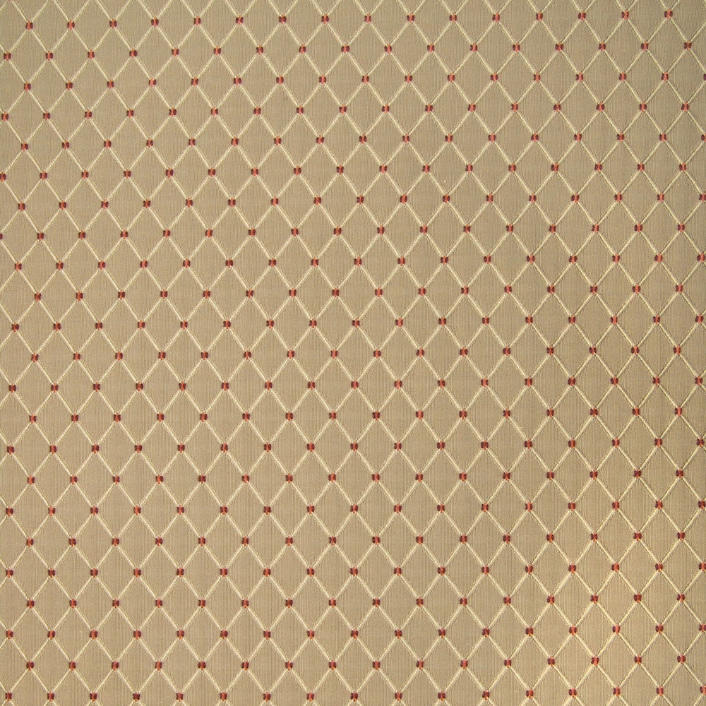 B4111 Garnet by Greenhouse Fabric 100% Polyester China 30,000 double rubs </p><p>Repeat: .75" H, 1.25" V 54" - Fabric Carolina -