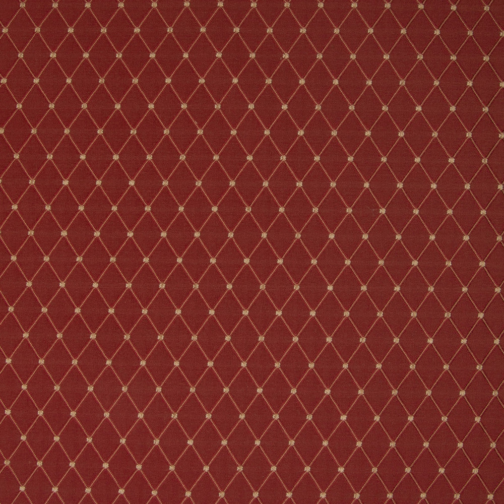 B4113 Scarlet by Greenhouse Fabric 100% Polyester China 30,000 </p><p>Repeat: .75" H, 1.25" V 54" - Fabric Carolina -