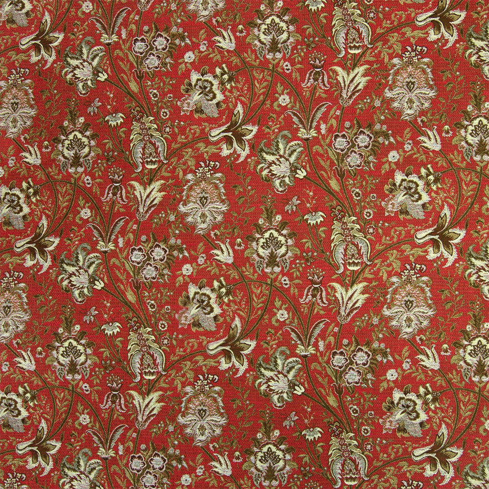 B4117 Dahlia by Greenhouse Fabric 100% Polyester China 24,000 </p><p>Repeat: 28.75" H, 15.25" V 54" - Fabric Carolina -