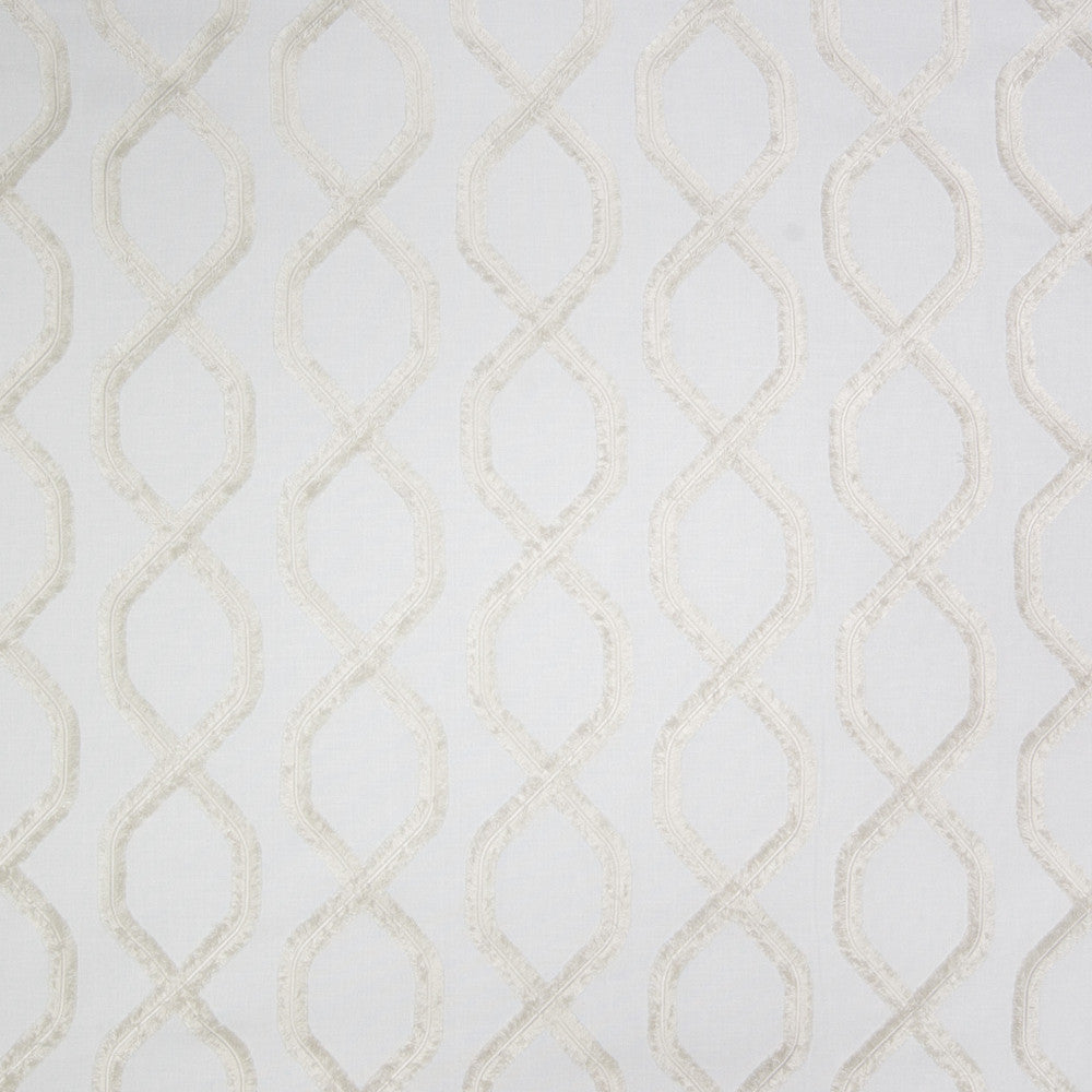 B4470 Cream by Greenhouse Fabric 100% Polyester With 100% Polyester Embroidery India 6,000 double rubs </p><p>Repeat: 10.25" H, 6.25" V 51" - Fabric Carolina -