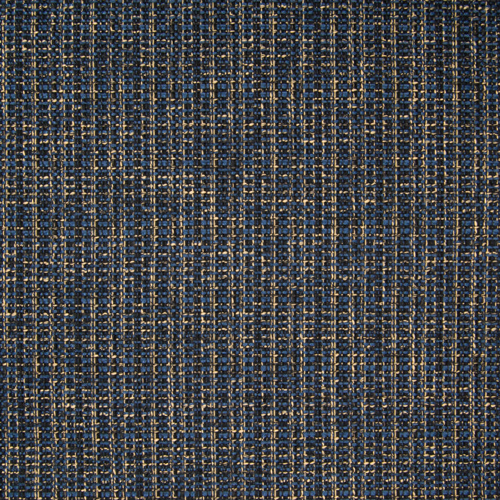 B4977 Sapphire by Greenhouse Designer Fabric 49% Polyester, 24% Cotton, 23% Acrylic, 4% Rayon China 50,000 double rubs </p><p>Repeat: 2.5" H, 4.25" V 54" - Swanky Fabrics -