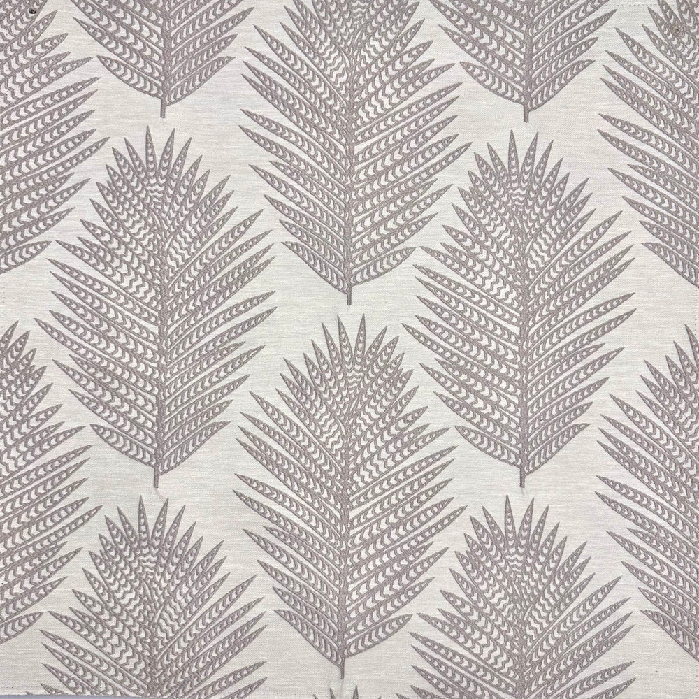 Emb By Lomasi A Jicama by Europatex Designer Fabric Embroideries by Lomasi 70% Polyester, 15% Cotton, 15% Linen 9.04" H, 9.89" V 54.00 inches - Swanky Fabrics -