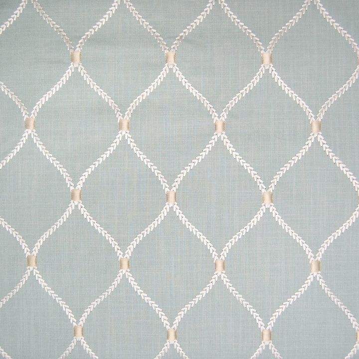B6222 Shore by Greenhouse Fabric 70% Rayon, 30% Linen W/ 100% Rayon Embroidery India 9,000 double rubs </p><p>Repeat: 4.25" H, 6.25" V 52" - Fabric Carolina -