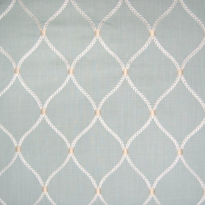 B6222 Shore by Greenhouse Fabric 70% Rayon, 30% Linen W/ 100% Rayon Embroidery INDIA 9,000 </p><p>Repeat: 4.25" H, 6.25" V 52" - Fabric Carolina -