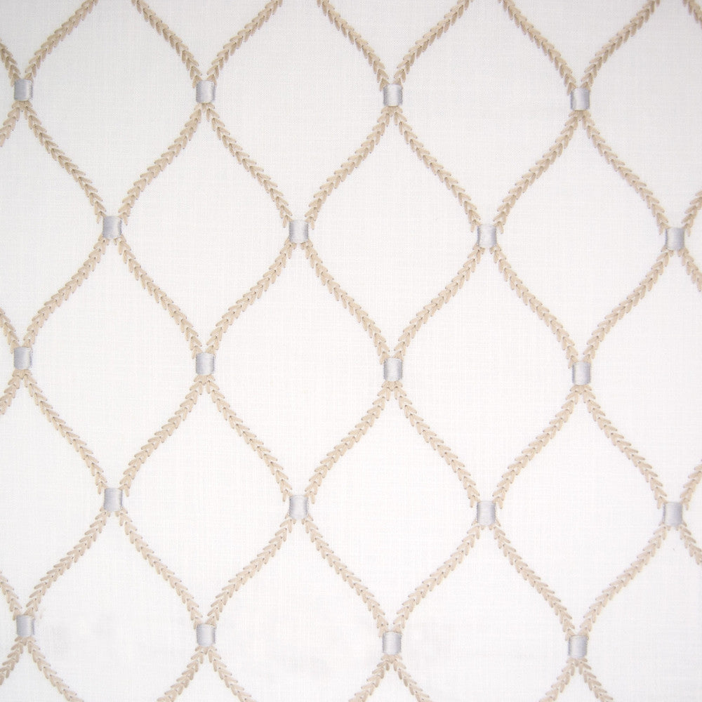 B6384 Tea Stain by Greenhouse Fabric 70% Rayon, 30% Linen With 100% Rayon Embroidery India 9,000 double rubs </p><p>Repeat: 4.25" H, 6.25" V 52" - Fabric Carolina -
