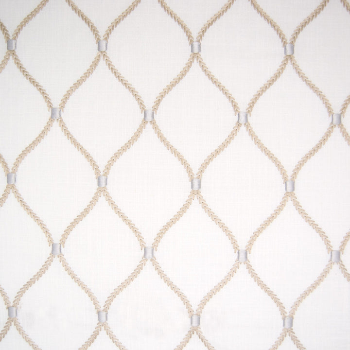 B6384 Tea Stain by Greenhouse Fabric 70% Rayon, 30% Linen With 100% Rayon Embroidery India 9,000 double rubs </p><p>Repeat: 4.25" H, 6.25" V 52" - Fabric Carolina -
