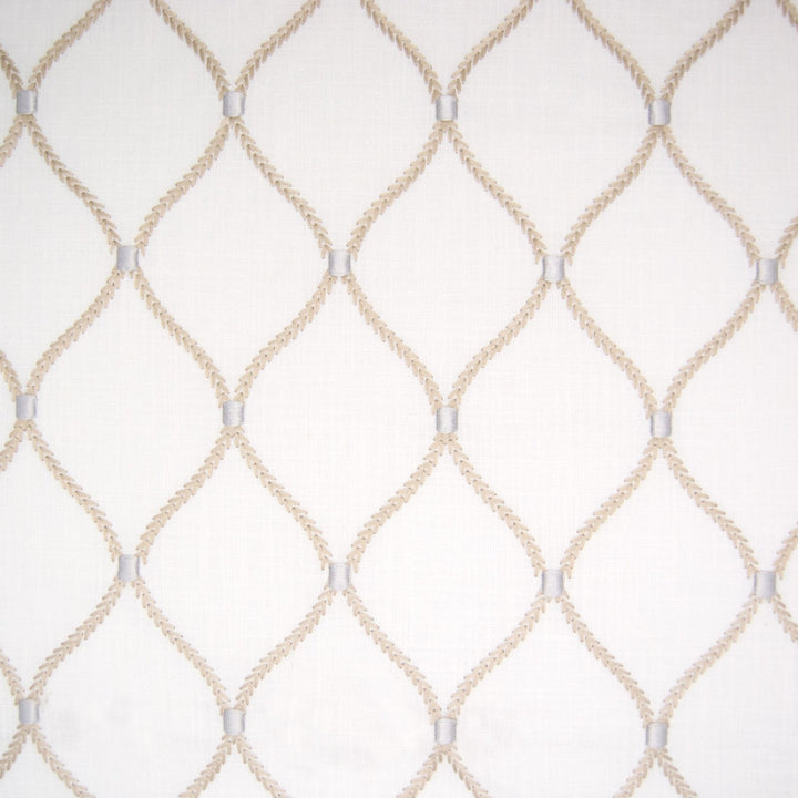 B6384 Tea Stain by Greenhouse Fabric 70% Rayon, 30% Linen With 100% Rayon Embroidery INDIA 9,000 </p><p>Repeat: 4.25" H, 6.25" V 52" - Fabric Carolina -