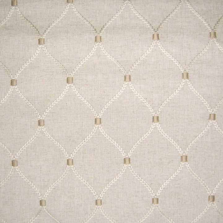 B6394 Flax by Greenhouse Fabric 70% Rayon, 30% Linen With 100% Rayon Embroidery India 9,000 double rubs </p><p>Repeat: 4.25" H, 6.25" V 52" - Fabric Carolina -
