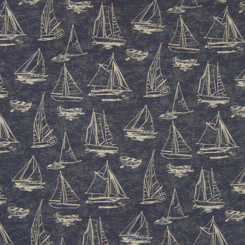 B6866 Navy by Greenhouse Fabric 72% Polypropylene, 28% Polyester China 50,000 double rubs </p><p>Repeat: 14" H, 29.125" V 58" - Fabric Carolina -