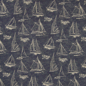 B6866 Navy by Greenhouse Fabric
