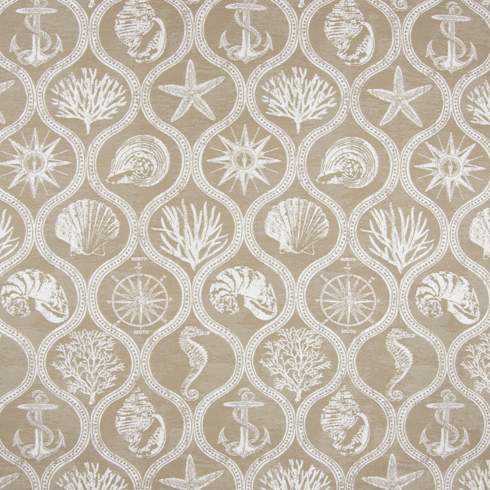 B6896 Driftwood by Greenhouse Fabric 72% Polypropylene, 28% Polyester China 50,000 double rubs </p><p>Repeat: 27.5" H, 14.625" V 59" - Fabric Carolina -