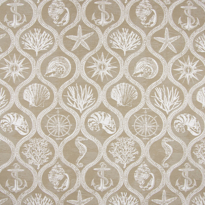 B6896 Driftwood by Greenhouse Fabric 72% Polypropylene, 28% Polyester China 50,000 double rubs </p><p>Repeat: 27.5" H, 14.625" V 59" - Fabric Carolina -