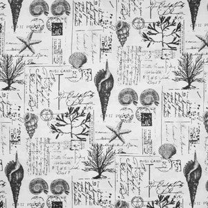 B6902 Black/Tan by Greenhouse Fabric