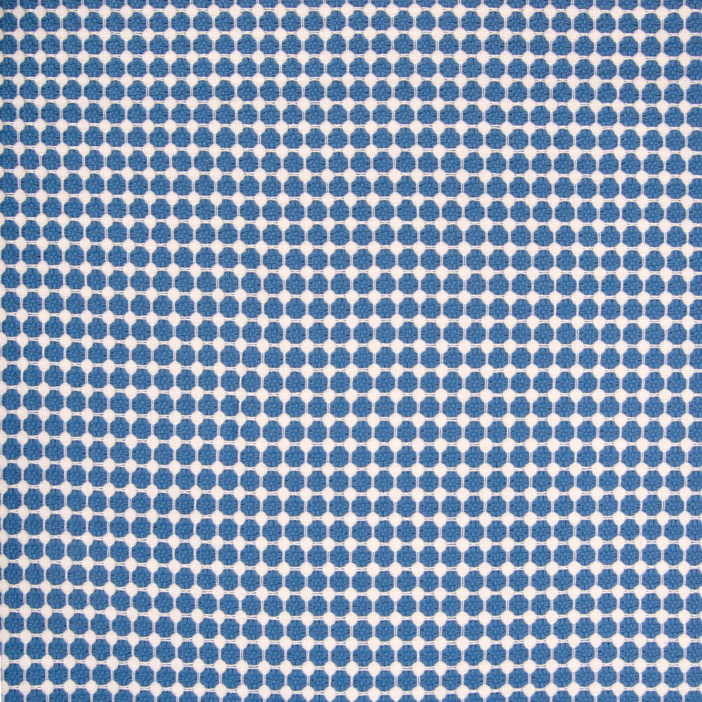 B7400 Bluebell by Greenhouse Fabric 100% Cotton India 30,000 double rubs </p><p>Repeat: .5" H, .5" V 54" - Fabric Carolina -