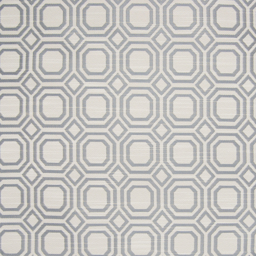 B7464 Steel by Greenhouse Fabric 100% Polyester China 25,000 double rubs </p><p>Repeat: 2.25" H, 2.25" V 56" - Fabric Carolina -