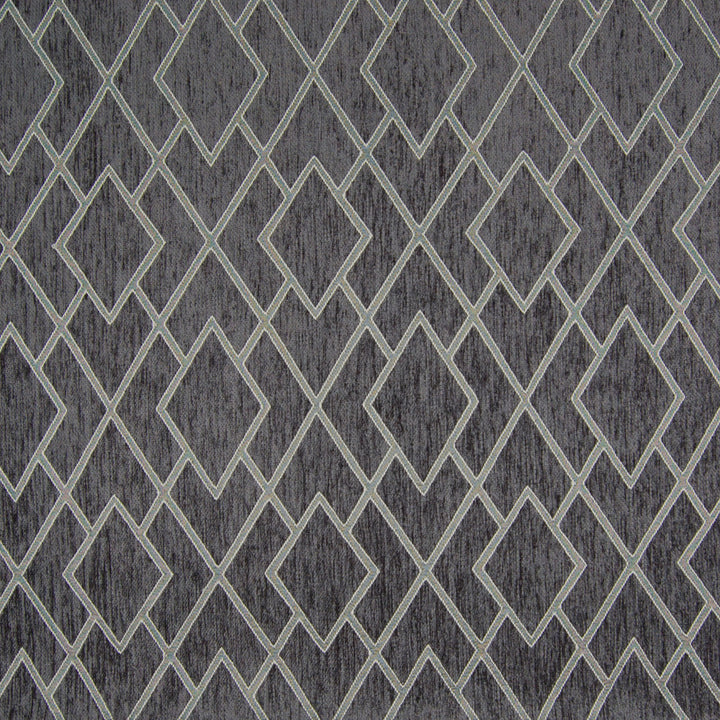 B7498 Charcoal by Greenhouse Fabric 100% Polyester China 15,000 double rubs </p><p>Repeat: 7.3" H, 4.9" V 57" - Fabric Carolina -