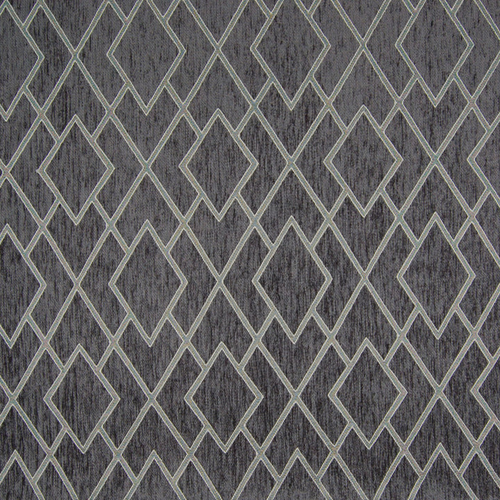 B7498 Charcoal by Greenhouse Fabric 100% Polyester CHINA 15,000 </p><p>Repeat: 7.3" H, 4.9" V 57" - Fabric Carolina -