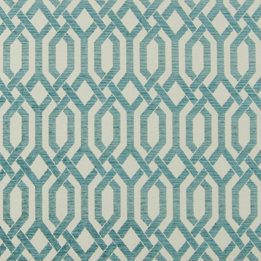 B7603 Turquoise by Greenhouse Fabric 100% Polyester China 15,000 double rubs </p><p>Repeat: 2.9" H, 9.2" V 55" - Fabric Carolina -