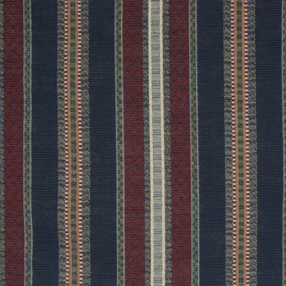 B7626 Navy by Greenhouse Fabric 70% Polyester, 30% Cotton China 15,000 double rubs </p><p>Repeat: 7" H, .5" V 58" - Fabric Carolina -
