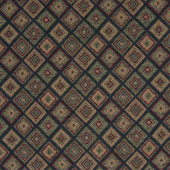B7627 Royal by Greenhouse Fabric 70% Polyester, 30% Cotton China 15,000 double rubs </p><p>Repeat: 3.5" H, 3.75" V 58" - Fabric Carolina -