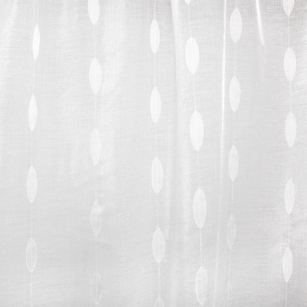 B7933 White by Greenhouse Fabric 100% Polyester China Drapery double rubs </p><p>Repeat: 9.5" H, 5" V 118" - Fabric Carolina -
