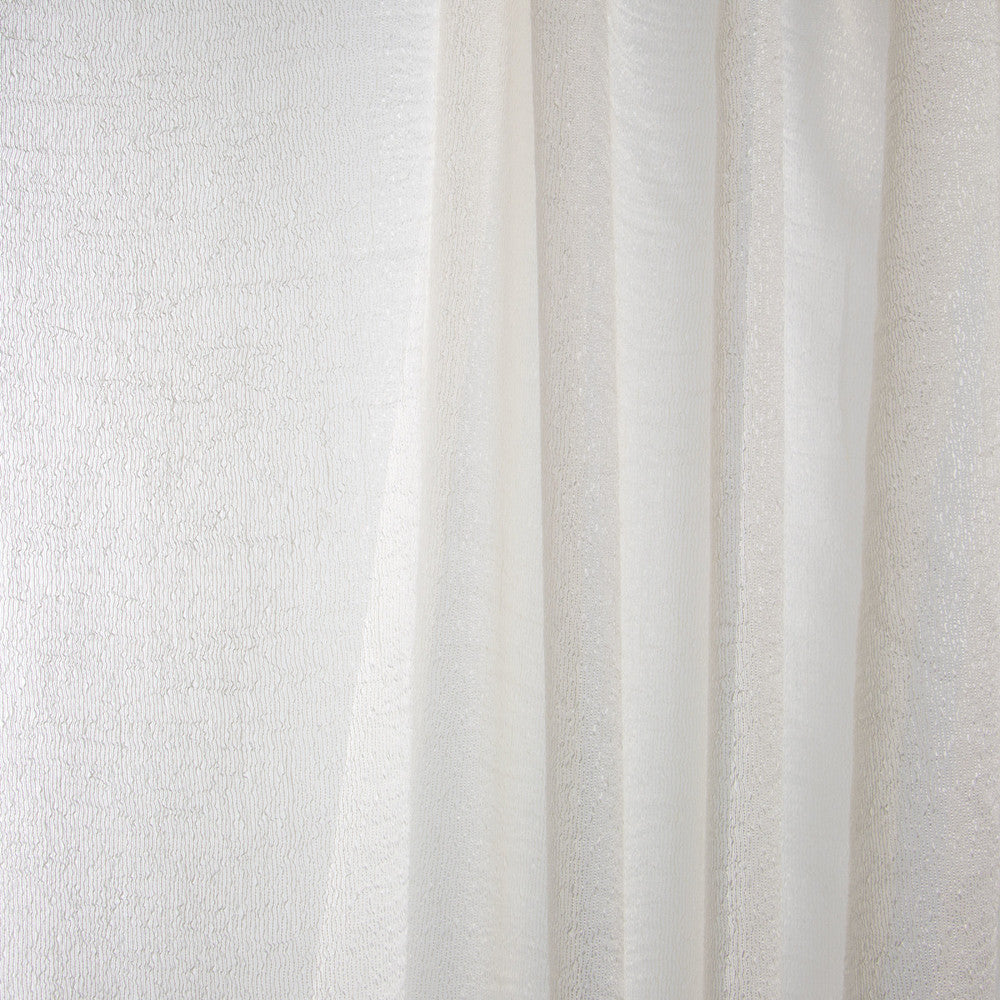 B7958 Snow by Greenhouse Fabric 100% Polyester Turkey Drapery double rubs </p><p>Repeat: No Definite Repeat 118" - Fabric Carolina -