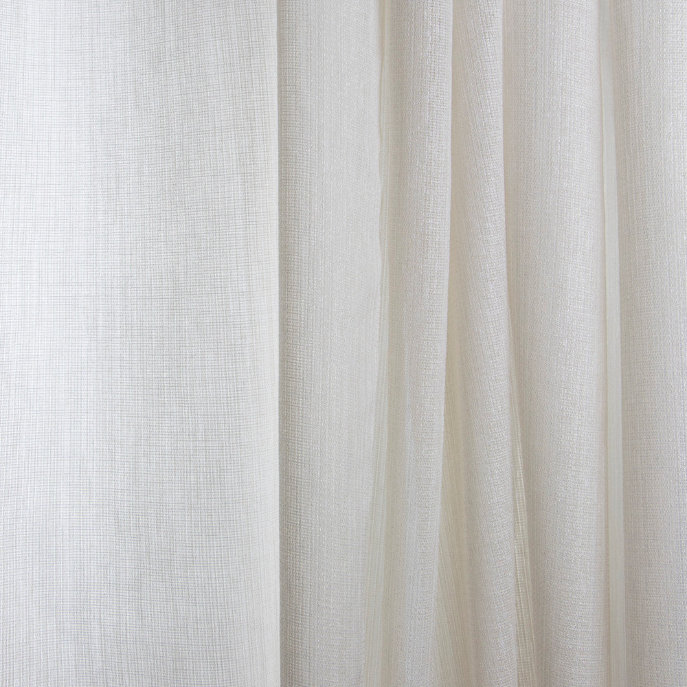B7959 Milky by Greenhouse Fabric 100% Polyester Turkey Drapery double rubs </p><p>Repeat: No Definite Repeat 118" - Fabric Carolina -